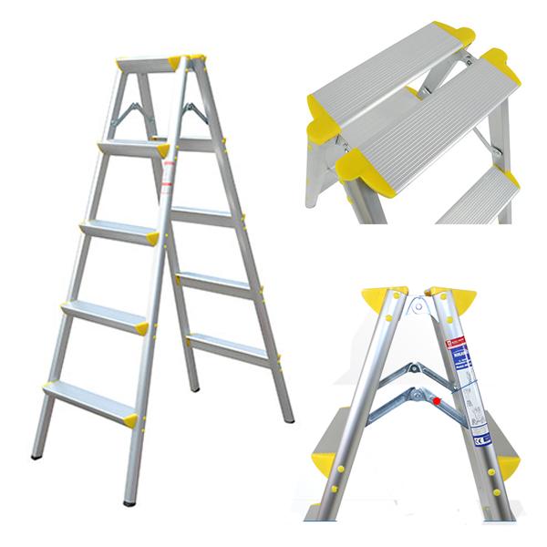 Thang nhôm gấp chữ A 1,3m Nikawa NKD-05