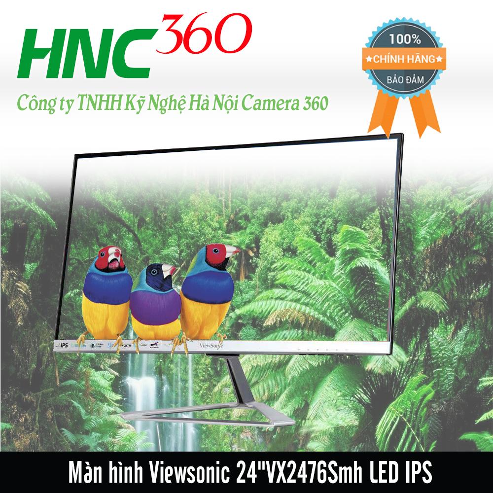 Màn hình viewsonic 24"vx2476smh led ips