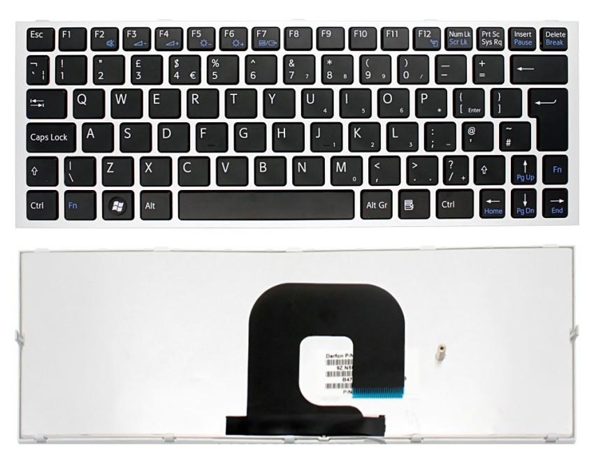 Bàn phím laptop sony vpc-ya - vpc-yb