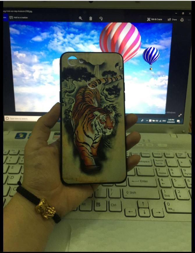 Ốp lưng thời trang in hình cho Oppo F7 Tặng kính cường lực
