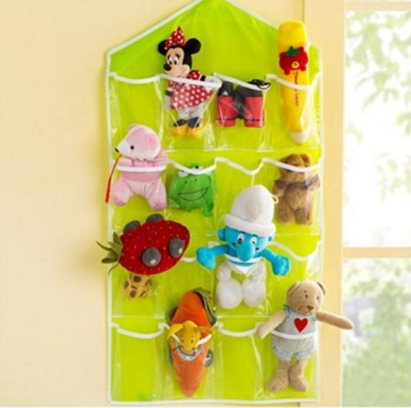 Túi Treo Đồ Đa Năng 16 Ngăn giao màu ngẫu nhiên