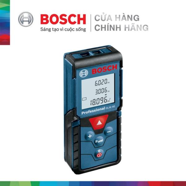 Bảng giá Máy đo khoảng cách laser Bosch GLM 40