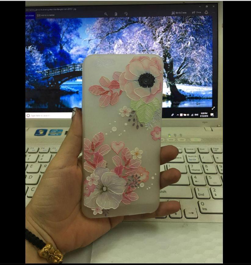 Ốp lưng dẻo thời trang in hình cho Oppo A59