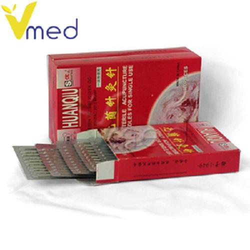 Kim châm cứu hoàn cầu 0,25*40mm combo 10 hộp