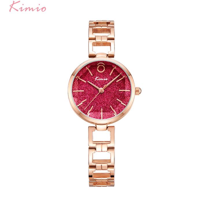 ĐỒNG HỒ NỮ KIMIO MẶT VÁT KIM CƯƠNG - MÃ:K010