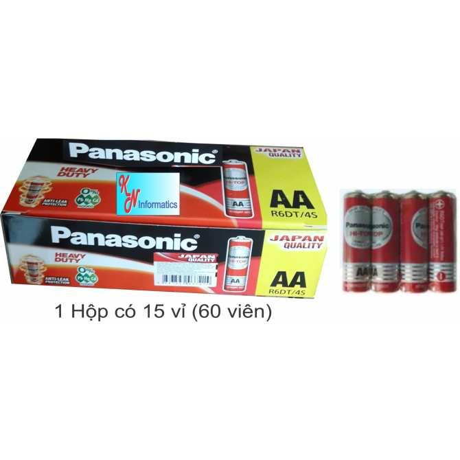 Pin aa panasonic japanpin tiểu r6dt/4s-v - điện việt