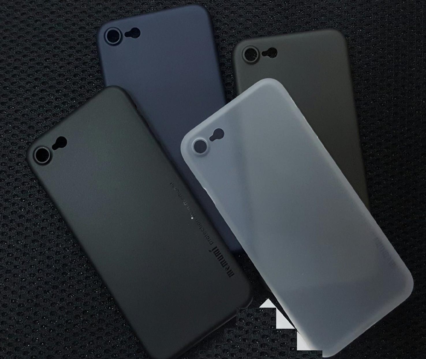 Ốp lưng Memuni siêu mỏng 0.3mm cho Iphone 7 7s