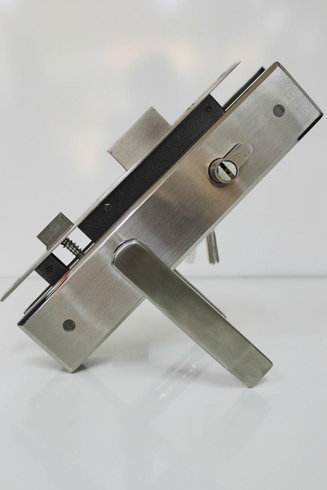 KHÓA CỬA TAY GẠT INOX 304-SM10-260mm