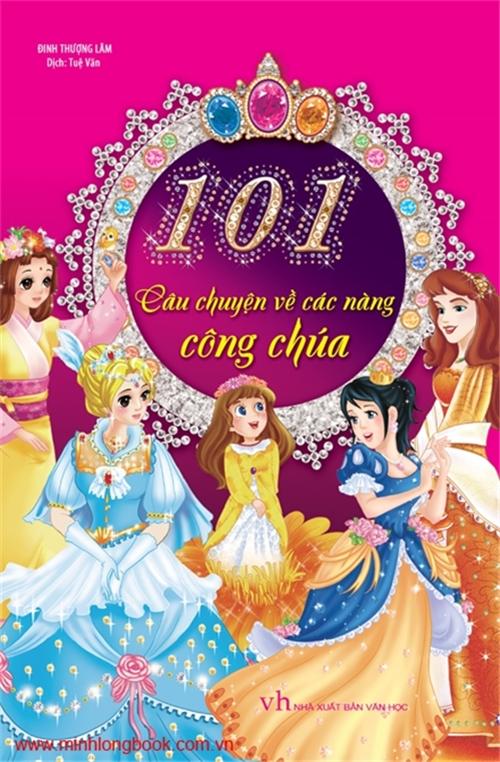 Sách: 101 câu chuyện kể các nàng công chúa