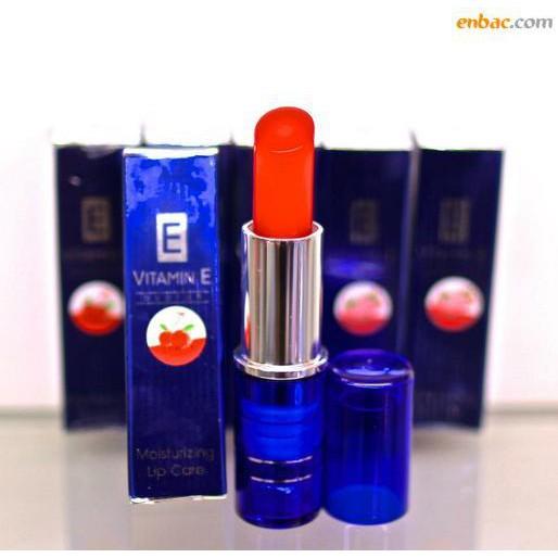 Son Dưỡng Môi Vitamin E cherry