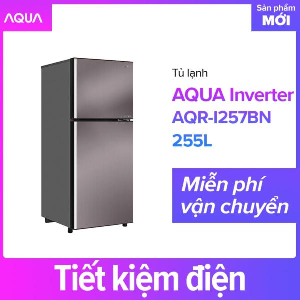 Tủ Lạnh AQUA Inverter AQR-I257BN 255L - Hàng phân phối chính hãng