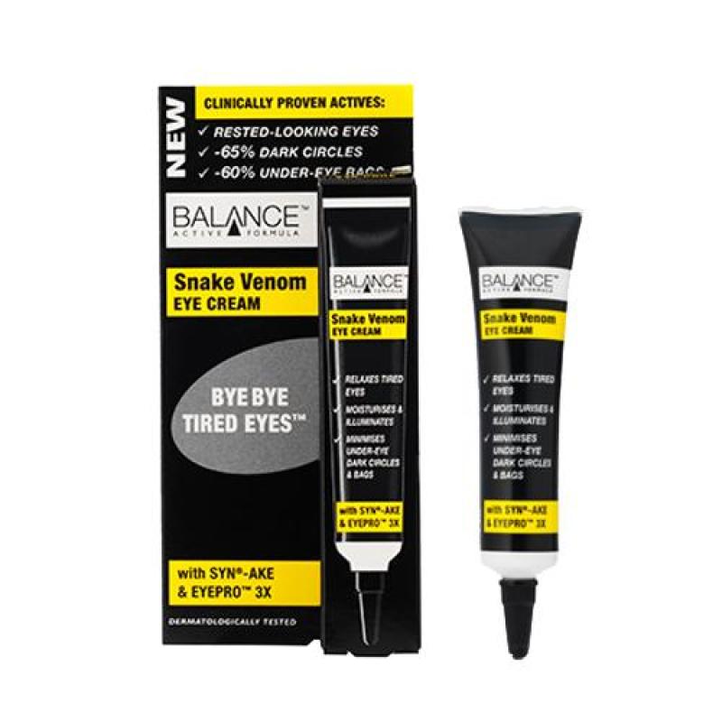 Kem trị thâm mắt Balance Active Formula Snake Venom Eye Cream 15ml