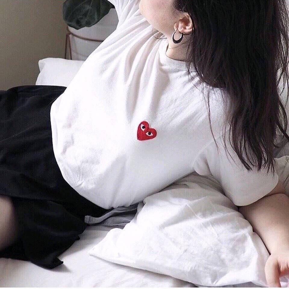Áo thun play heart