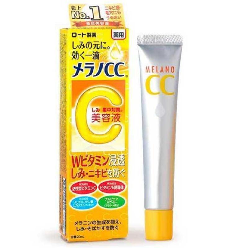 MELANO CC SERUM DA TRẮNG SÁNG, HẾT SẠCH VẾT THÂM MỤN