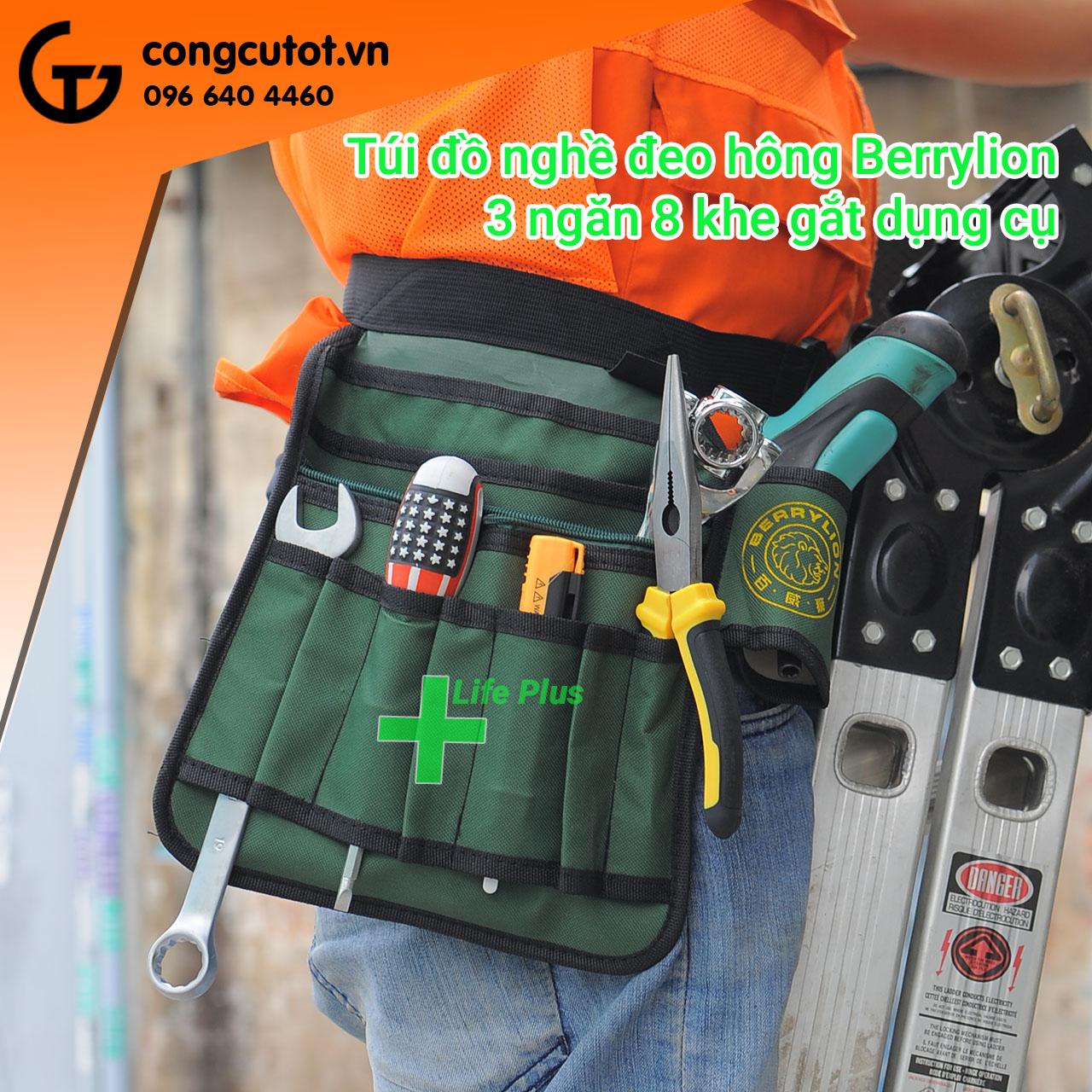 Túi đồ nghề đeo hông Berrylion