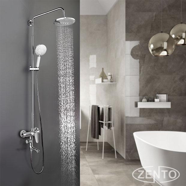 Bộ sen cây tắm nóng lạnh zento zt8092