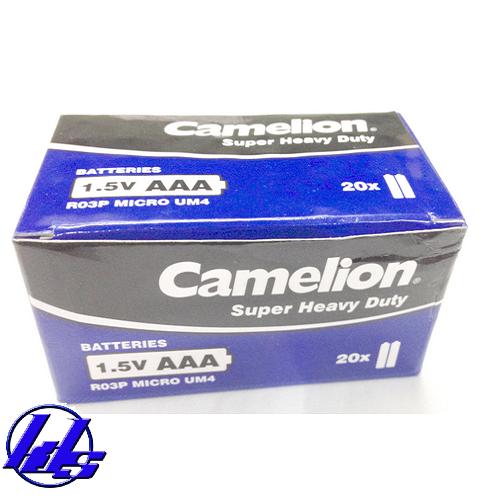 Pin aaa camelion super heavy duty - hộp 40 viên