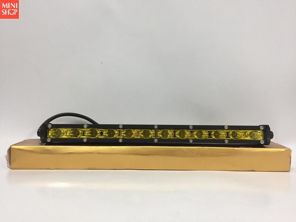 Led bar 1 hàng 35cm- ánh sáng vàng