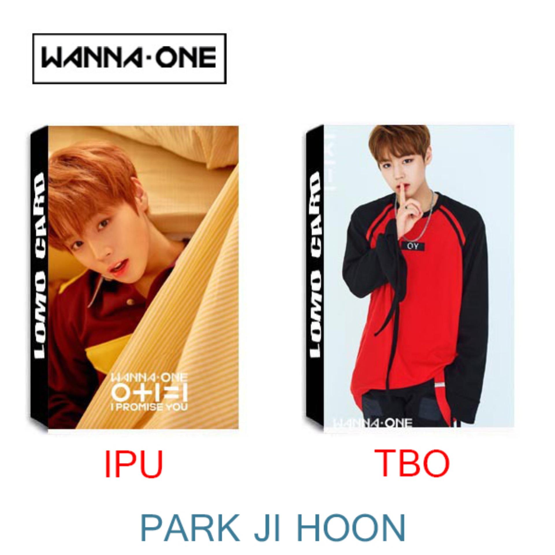 Lomo card park ji hoon new 2018