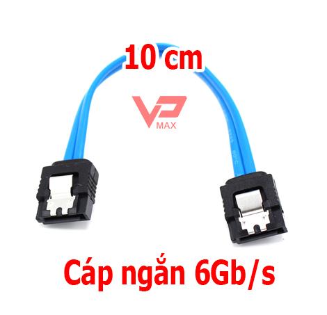 [Voucher 8% tối đa 800k cho đơn từ 150k] Cáp data ngắn 10cm cho ổ cứng sata