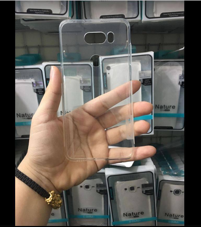 Ốp lưng dẻo Silicon Nillkin cho LG V30 Tặng kính cường lực