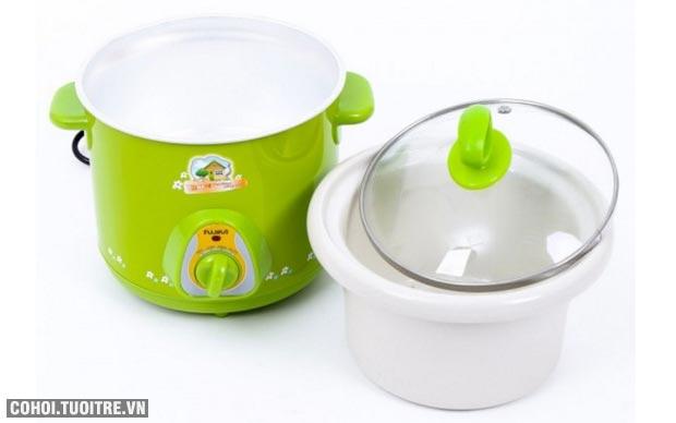 [Lấy mã giảm thêm 30%]NỒI NẤU CHÁO CHẬM CHO BÉ 15L ( TẶNG MÓC DÍNH TƯỜNG 10K )