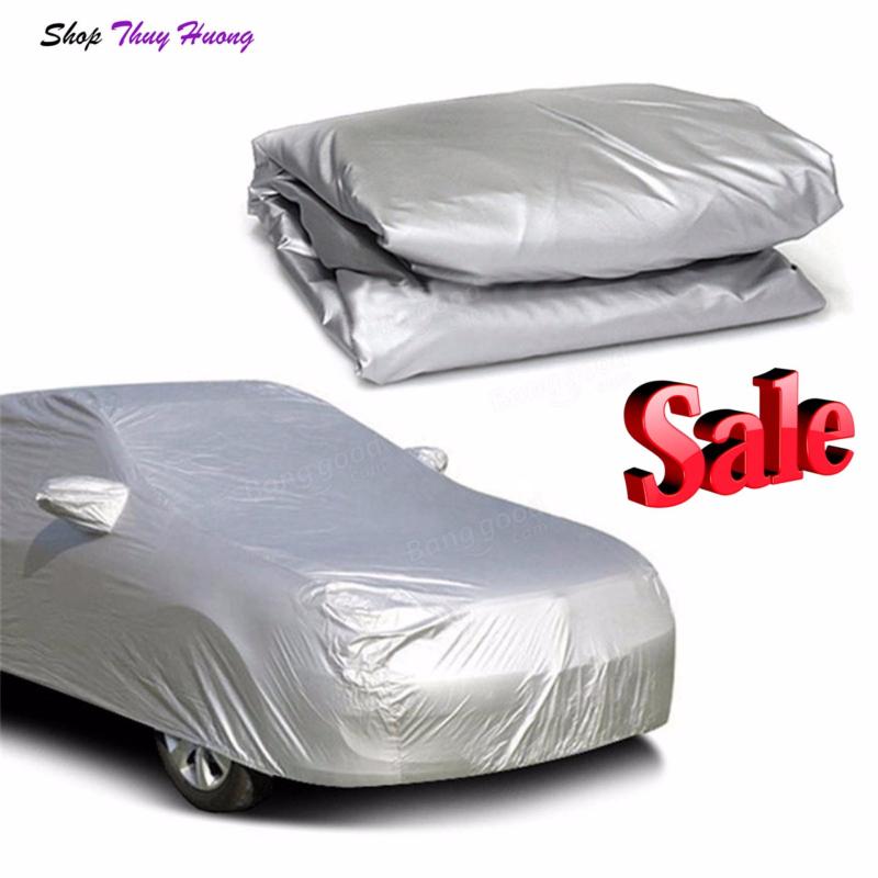 bat phu oto, bạt phủ ô tô cách nhiệt - Bạt che phủ ô tô, xe hơi cao cấp, Chất liệu Ultra-lite PEVA cao cấp, Size S,M,L,XL,XXL sử dụng cho xe 4,5,7 chỗ Siêu Rẻ, Giá Cực Sốc, BH uy tín 1 đổi 1