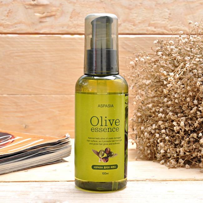 TINH CHẤT DƯỠNG TÓC OLIU - ASPASIA OLIVE ESSENCE 100ml giá rẻ