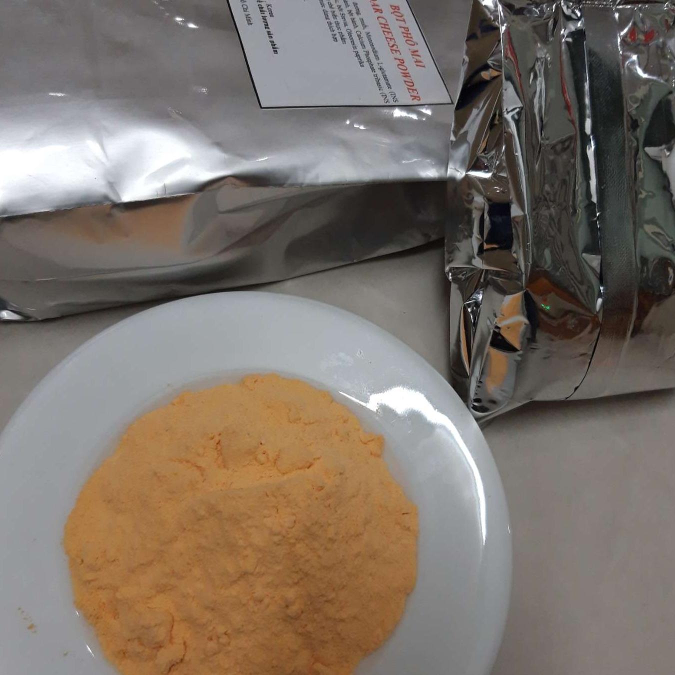 Gói 200gr bột pho mai hàn quốc cheddar cheese powder