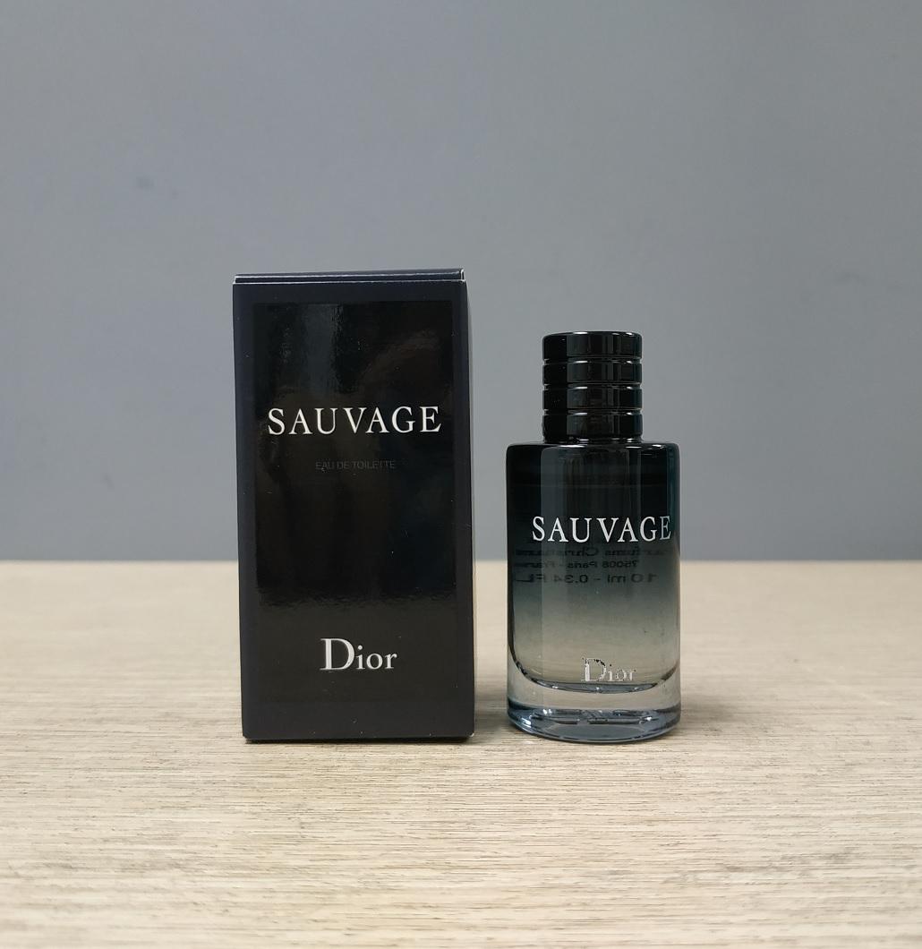 Nước hoa nam dior sauvage edt 10ml