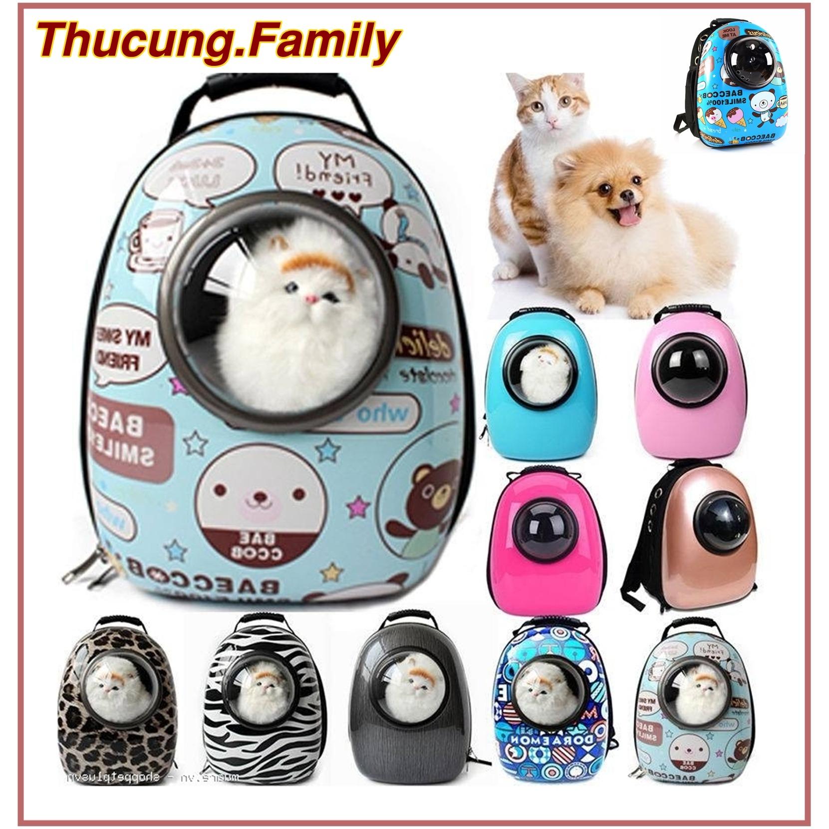 [HCM]Balo du lịch Phi hành gia cho CHÓ- MÈO.