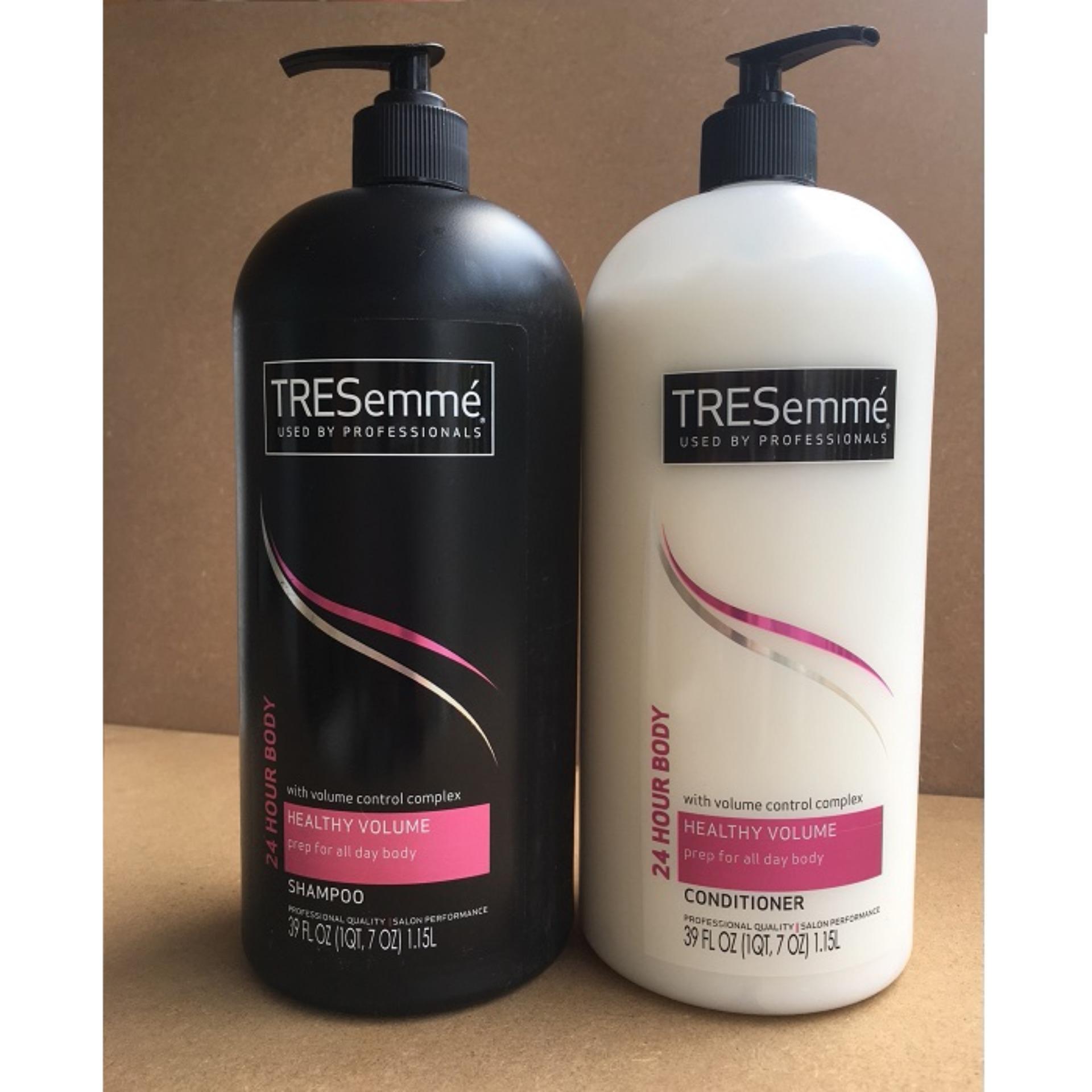 Bộ đôi dầu gội & dầu xả tresemme' healthy volume 1.15l - dành cho mọi loại tóc