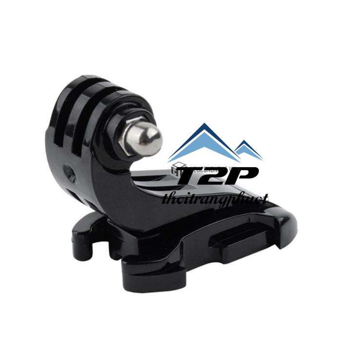 [HCM]Phụ kiện camera hành trình đế camera cong - Mount cong J (Đen)