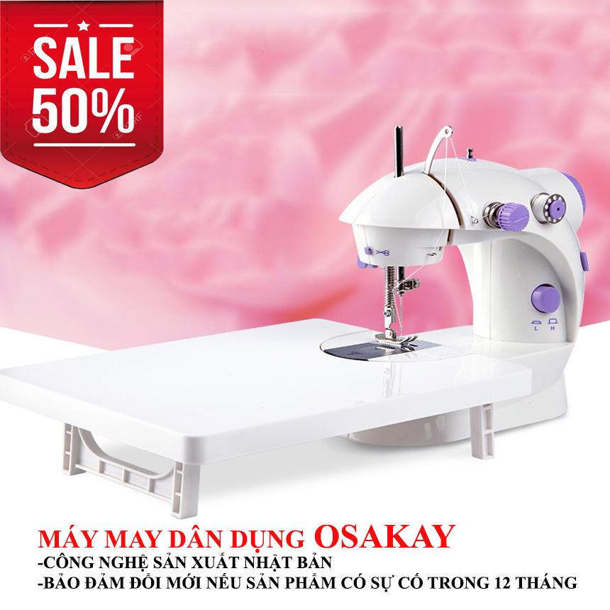may may mini dành cho gia đình tinh tế từng đường kim ,mũi chỉ, sản xuất trên dây truyền Nhật Bản, bảo hành toàn quốc bởi May Store mẫu 094