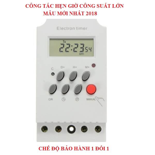 Công tắc hẹn giờ electron timer KG316T-II dùng trong tưới tiêu nông nghiệp 25A - mẫu mới 2018