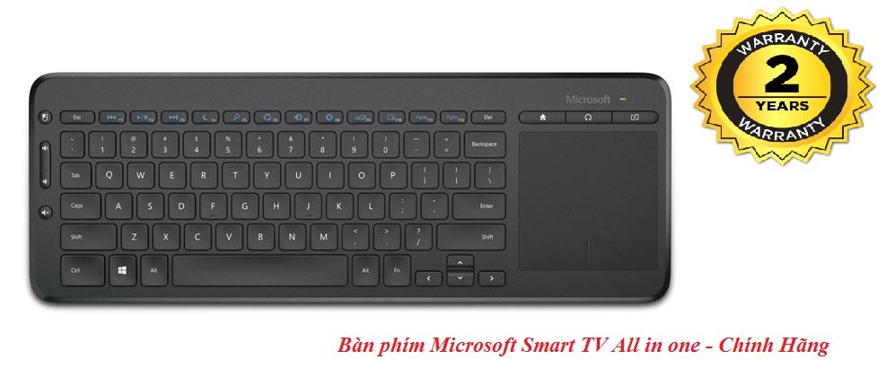 Bàn Phím Không Dây Microsoft Smart TV All In One - Bảo Hành 24 Tháng