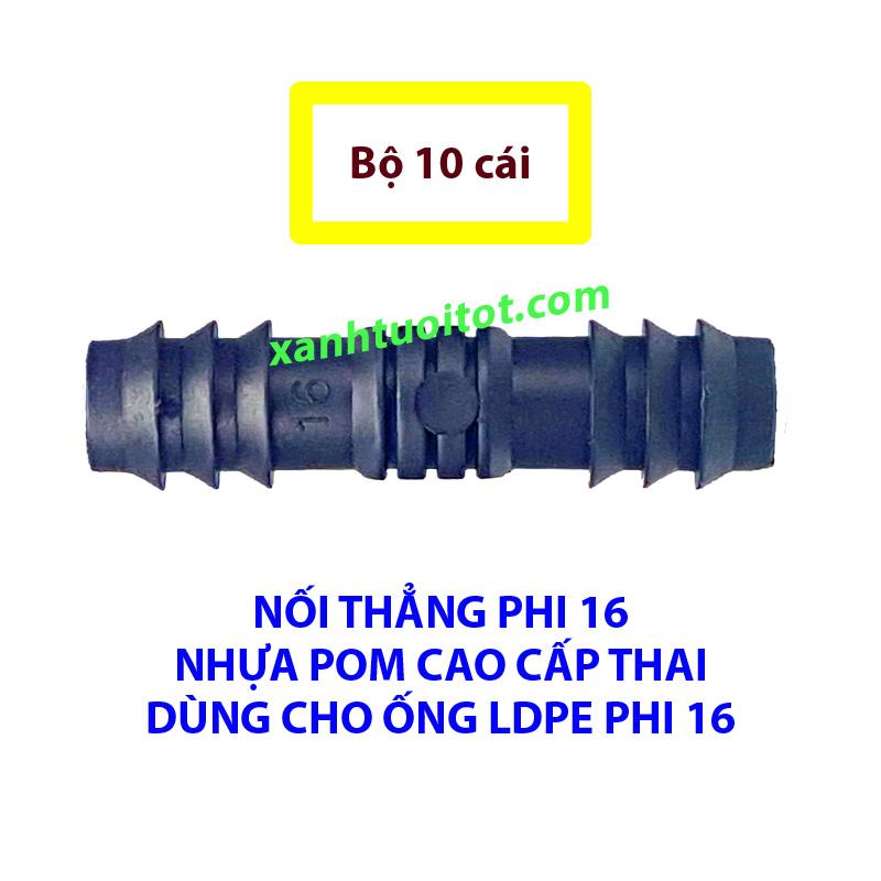 Nối thẳng phi 16 dùng cho ống ldpe