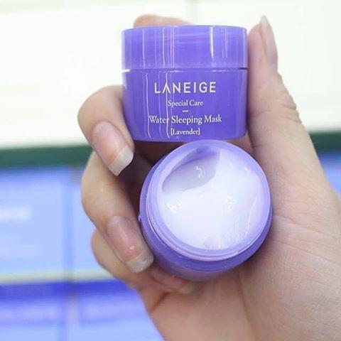 Mặt nạ ngủ Hàn Quốc Mini Water Sleeping Mask 15ml