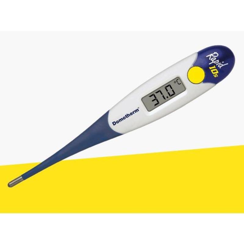 Nhiệt kế điện tử đầu dẻo Domotherm Rapis 10s bán chạy