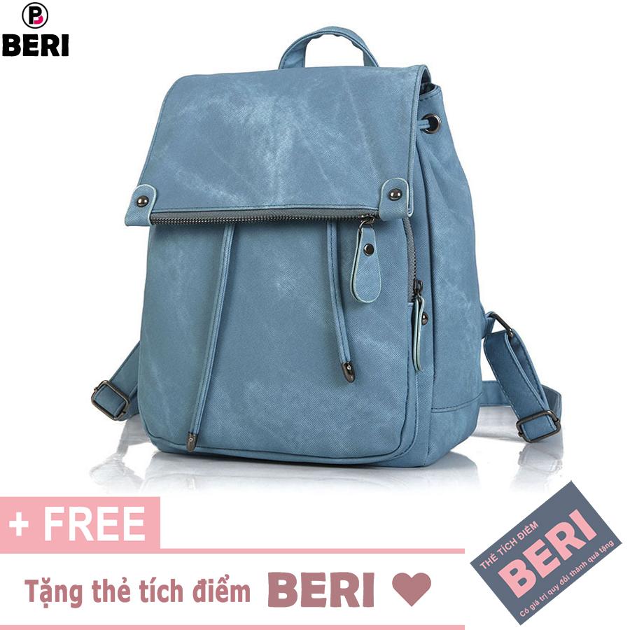 Ba lô nữ da thời trang cao cấp beri 063-066