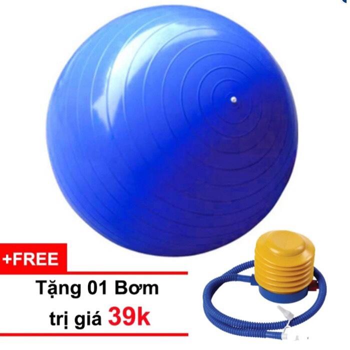 Bóng tập yoga trơn 65cm - vivasports