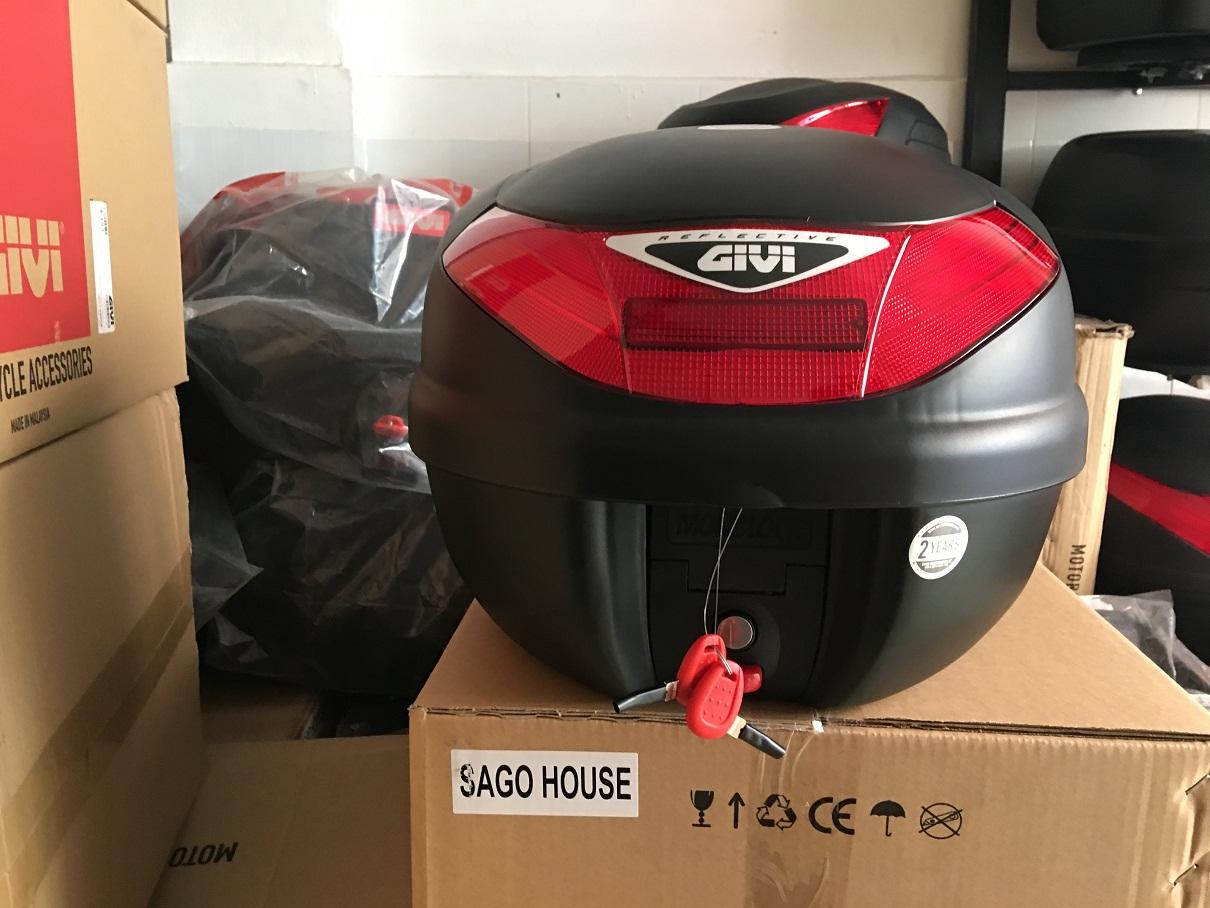 Thùng Givi E30T 30 lit mới chính hãng, bảo hành 2 năm