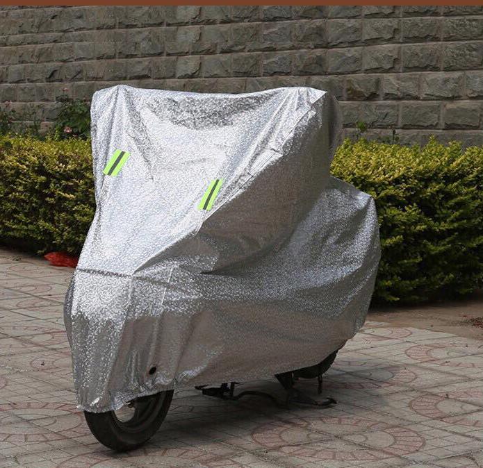 Bạt trùm xe máy Lead, Vision, Airblade - màu Bạc