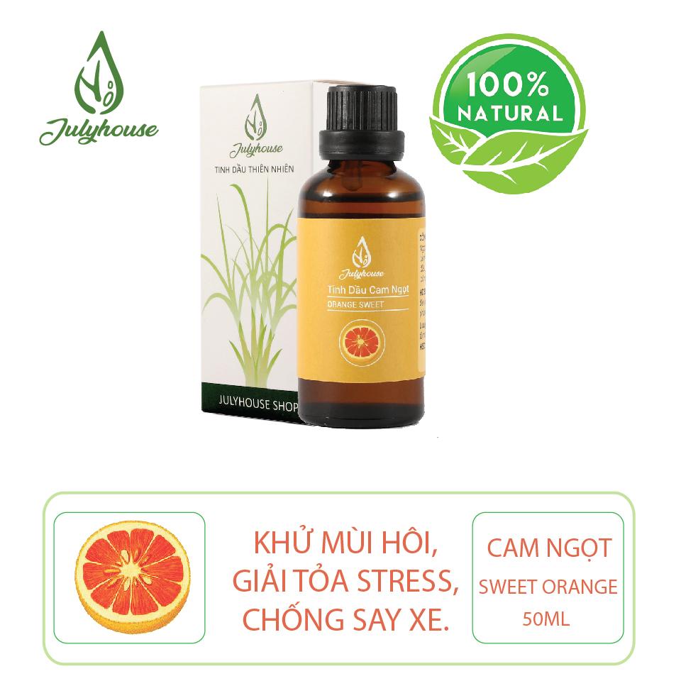 Tinh dầu Cam Ngọt thơm phòng Julyhouse 50ml