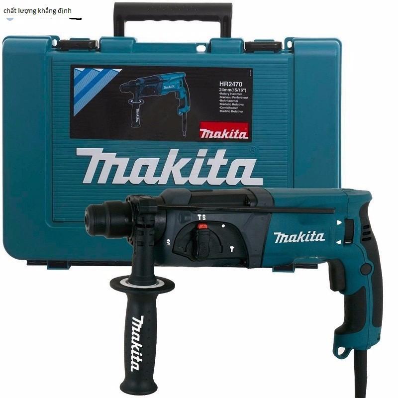 Máy khoan bê tông Makita HR2470 chuyên nghiệp may khoan be tong chuyen nghiep