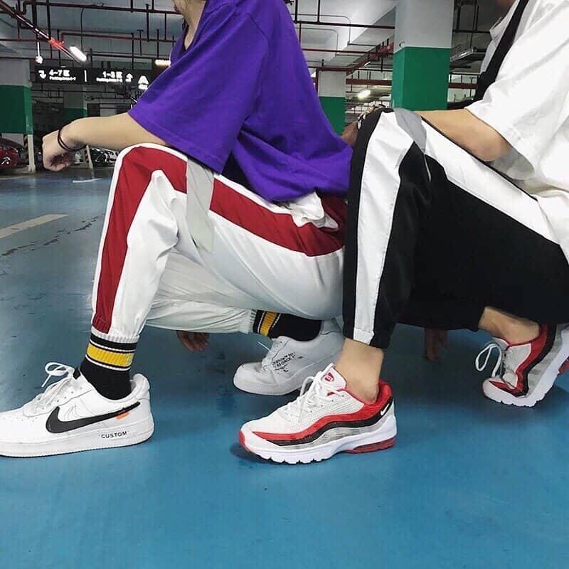 [HCM]Quần Jogger Nam Nữ Viền Phản Quang