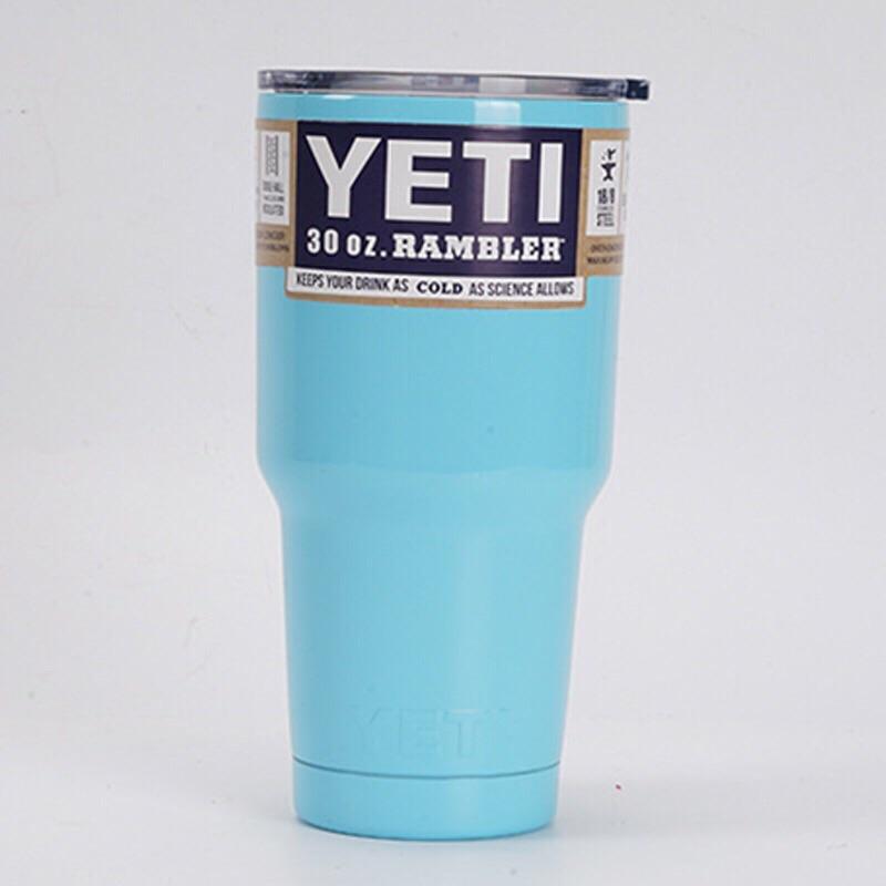 Combo ly giữ nhiệt Yeti Blue Ocean và phụ kiện