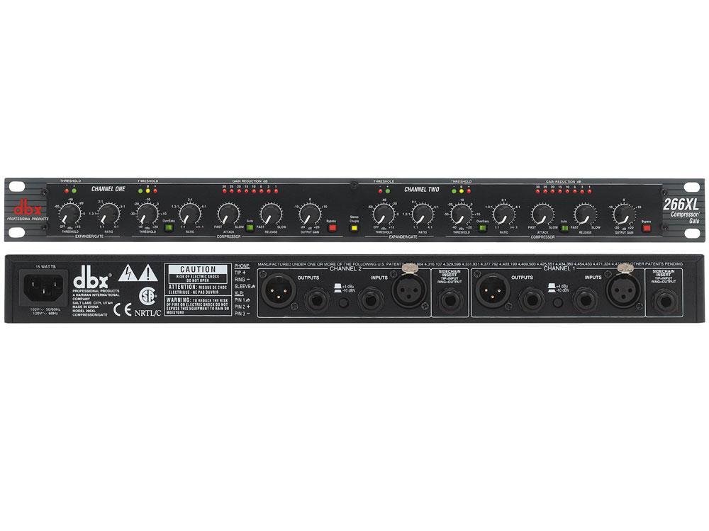 Bộ nén tiếng compressor dbx 266xl