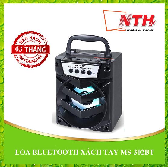 Loa bluetooth xách tay ms-302bt