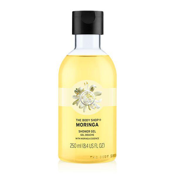 Gel tắm the body shop moringa shower gel